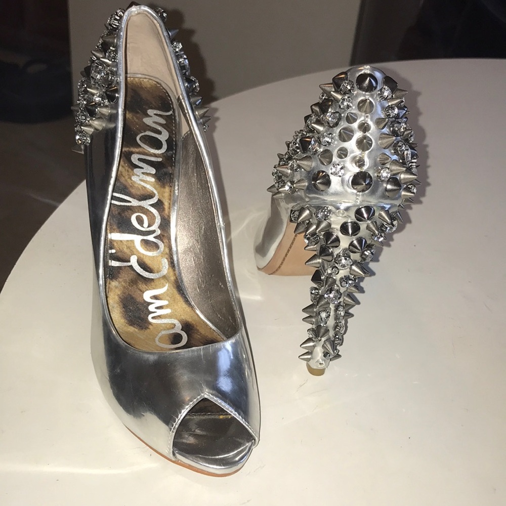 Sam Edelman Peep toe Pumps - Picture 1 of 8